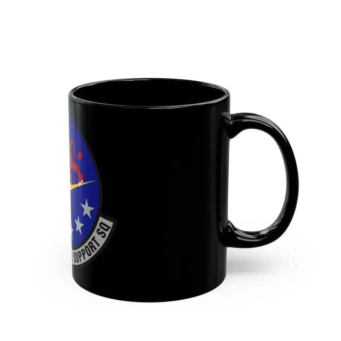 55th Intelligence Support Squadron (U.S. Air Force) Black Coffee Mug - Go Mug Yourself