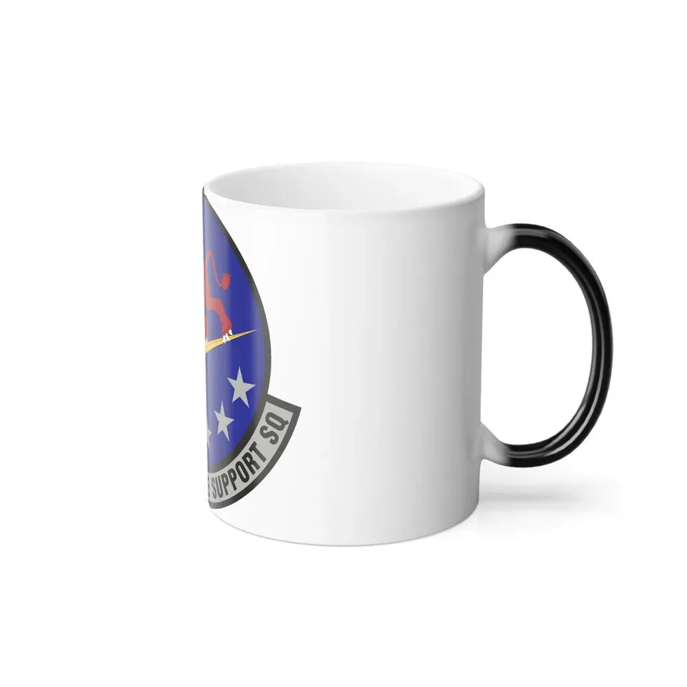55th Intelligence Support Squadron (U.S. Air Force) Color Changing Coffee Mug - Go Mug Yourself