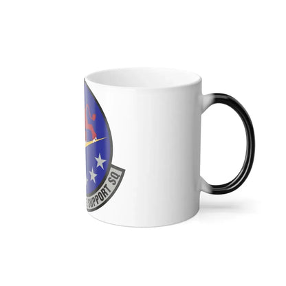 55th Intelligence Support Squadron (U.S. Air Force) Color Changing Coffee Mug - Go Mug Yourself