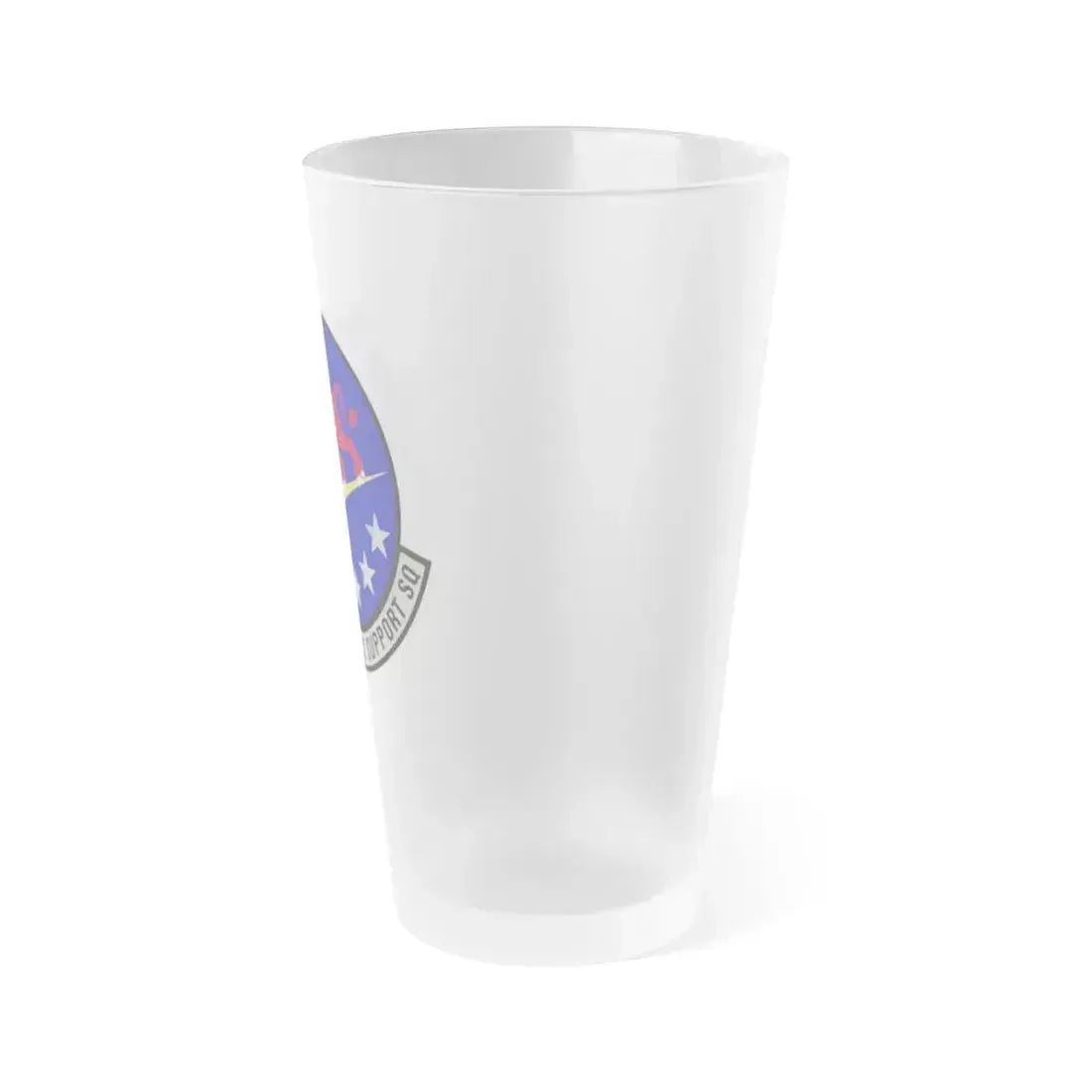 55th Intelligence Support Squadron (U.S. Air Force) Frosted Pint Glass 16oz - Go Mug Yourself