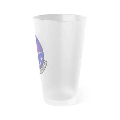 55th Intelligence Support Squadron (U.S. Air Force) Frosted Pint Glass 16oz - Go Mug Yourself