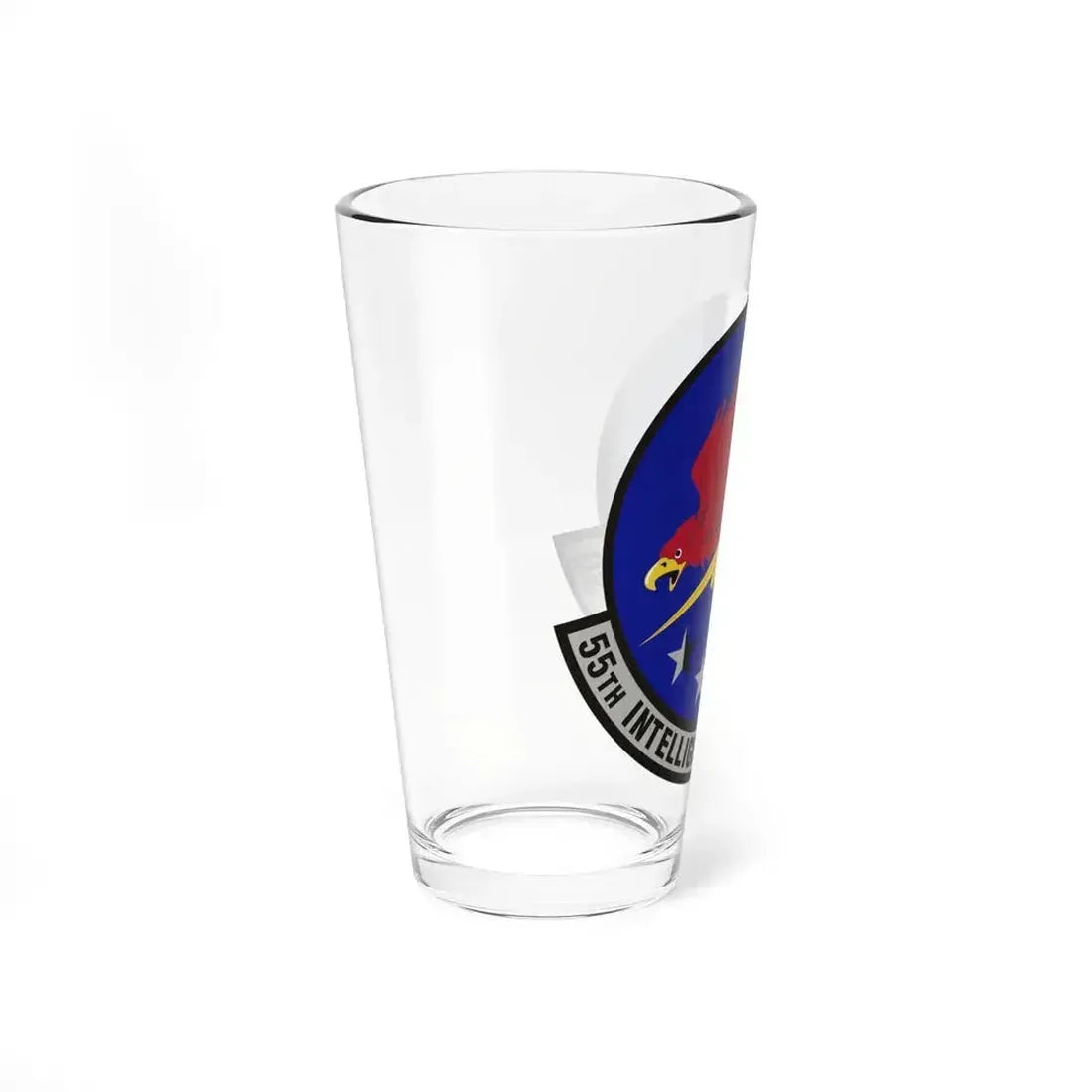 55th Intelligence Support Squadron (U.S. Air Force) Pint Glass 16oz - Go Mug Yourself