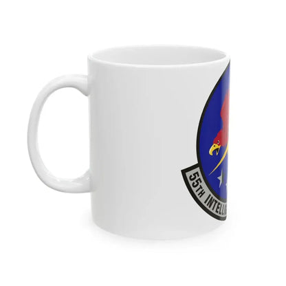 55th Intelligence Support Squadron (U.S. Air Force) White Coffee Mug - Go Mug Yourself