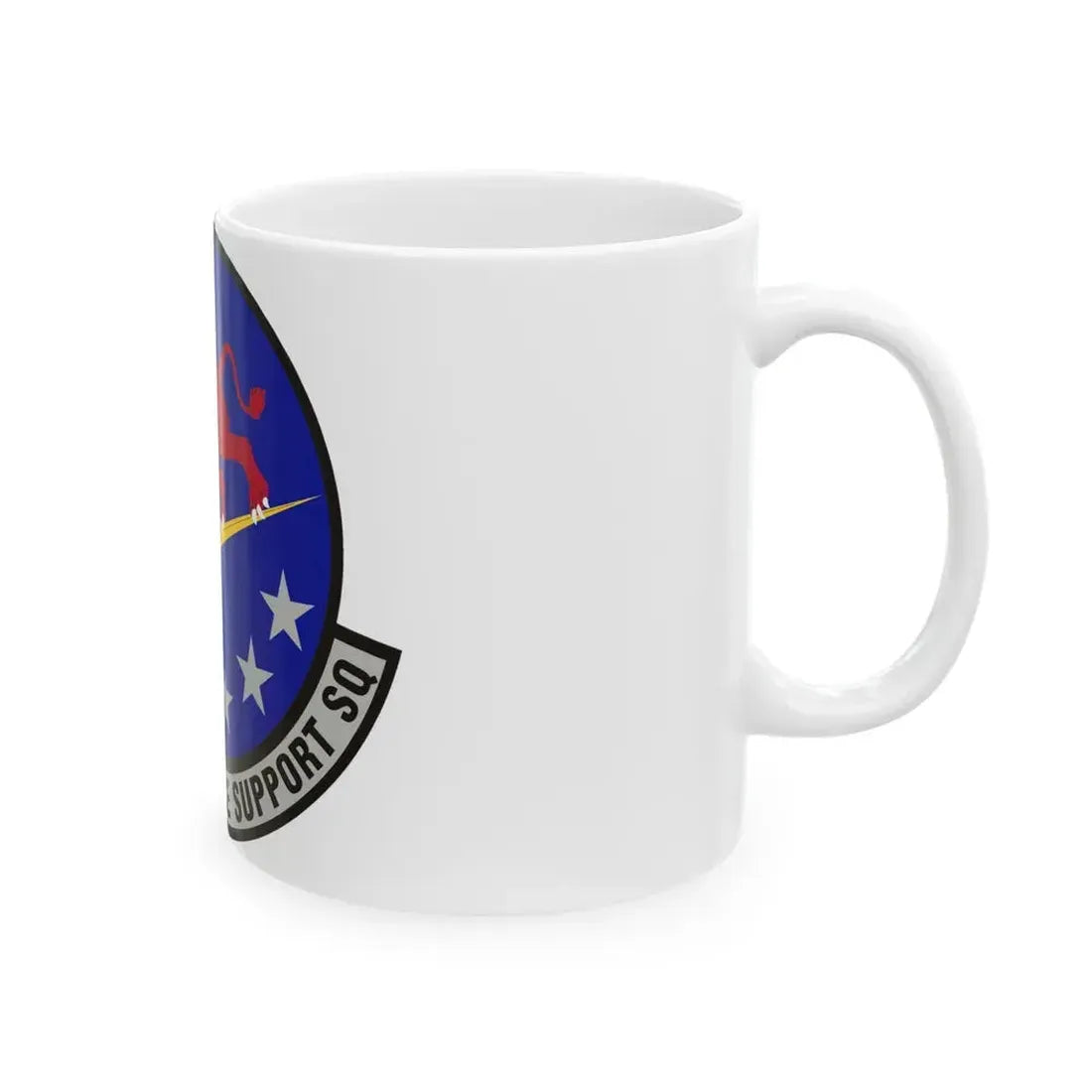 55th Intelligence Support Squadron (U.S. Air Force) White Coffee Mug - Go Mug Yourself