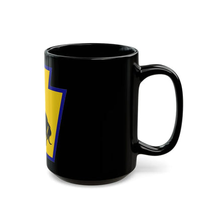 55th Maneuver Enhancement Brigade (U.S. Army) Black Coffee Mug-Go Mug Yourself