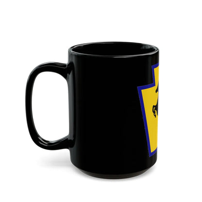 55th Maneuver Enhancement Brigade (U.S. Army) Black Coffee Mug-Go Mug Yourself