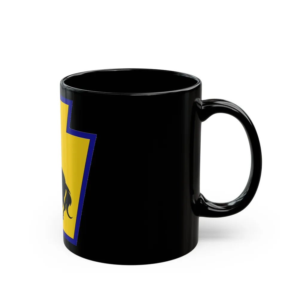 55th Maneuver Enhancement Brigade (U.S. Army) Black Coffee Mug-Go Mug Yourself