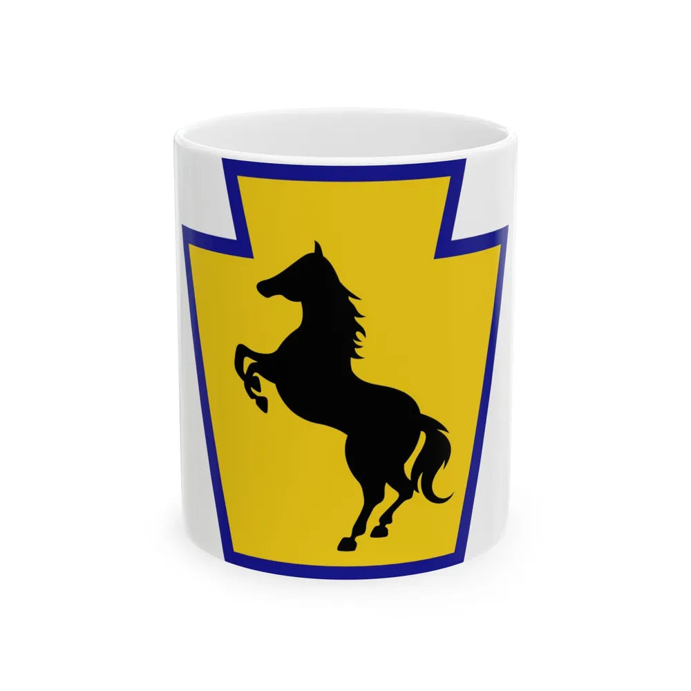 55th Maneuver Enhancement Brigade (U.S. Army) White Coffee Mug-11oz-Go Mug Yourself