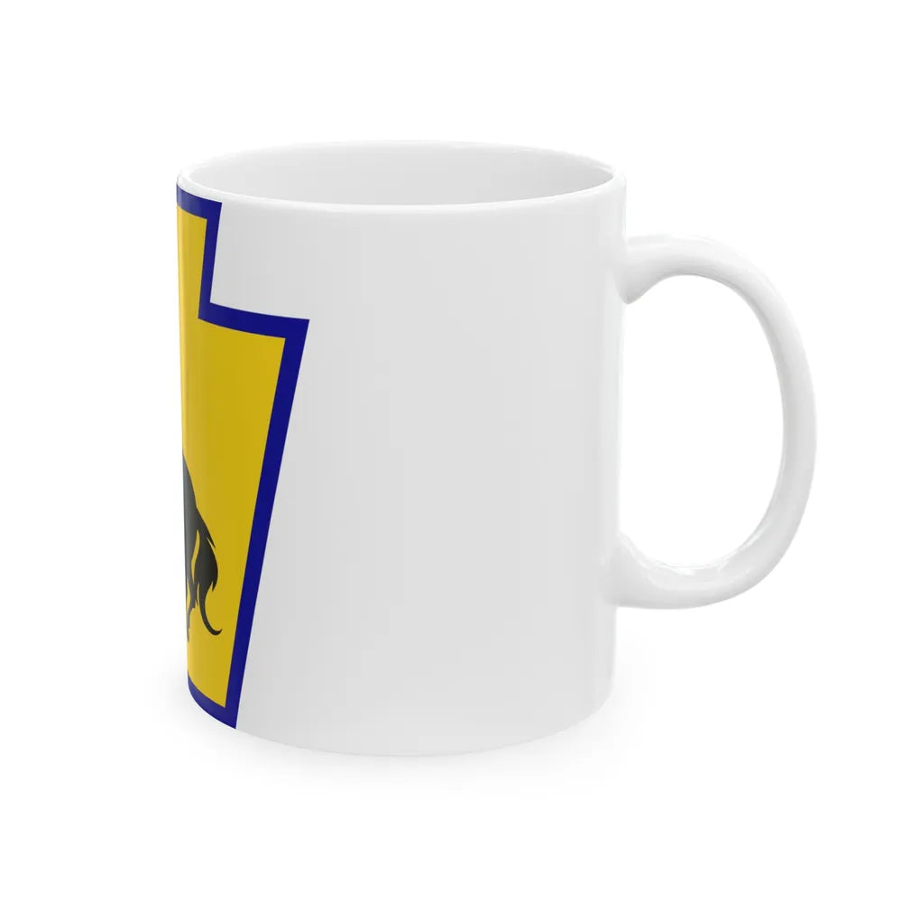 55th Maneuver Enhancement Brigade (U.S. Army) White Coffee Mug-Go Mug Yourself