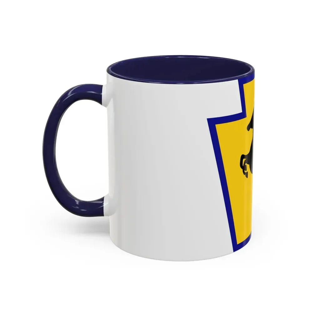55th Maneuver Enhancement Brigade (U.S. Army) Accent Coffee Mug - Go Mug Yourself