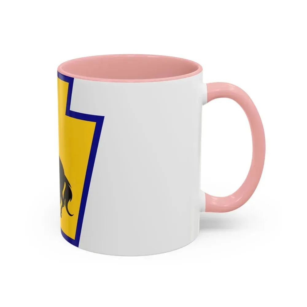 55th Maneuver Enhancement Brigade (U.S. Army) Accent Coffee Mug - Go Mug Yourself