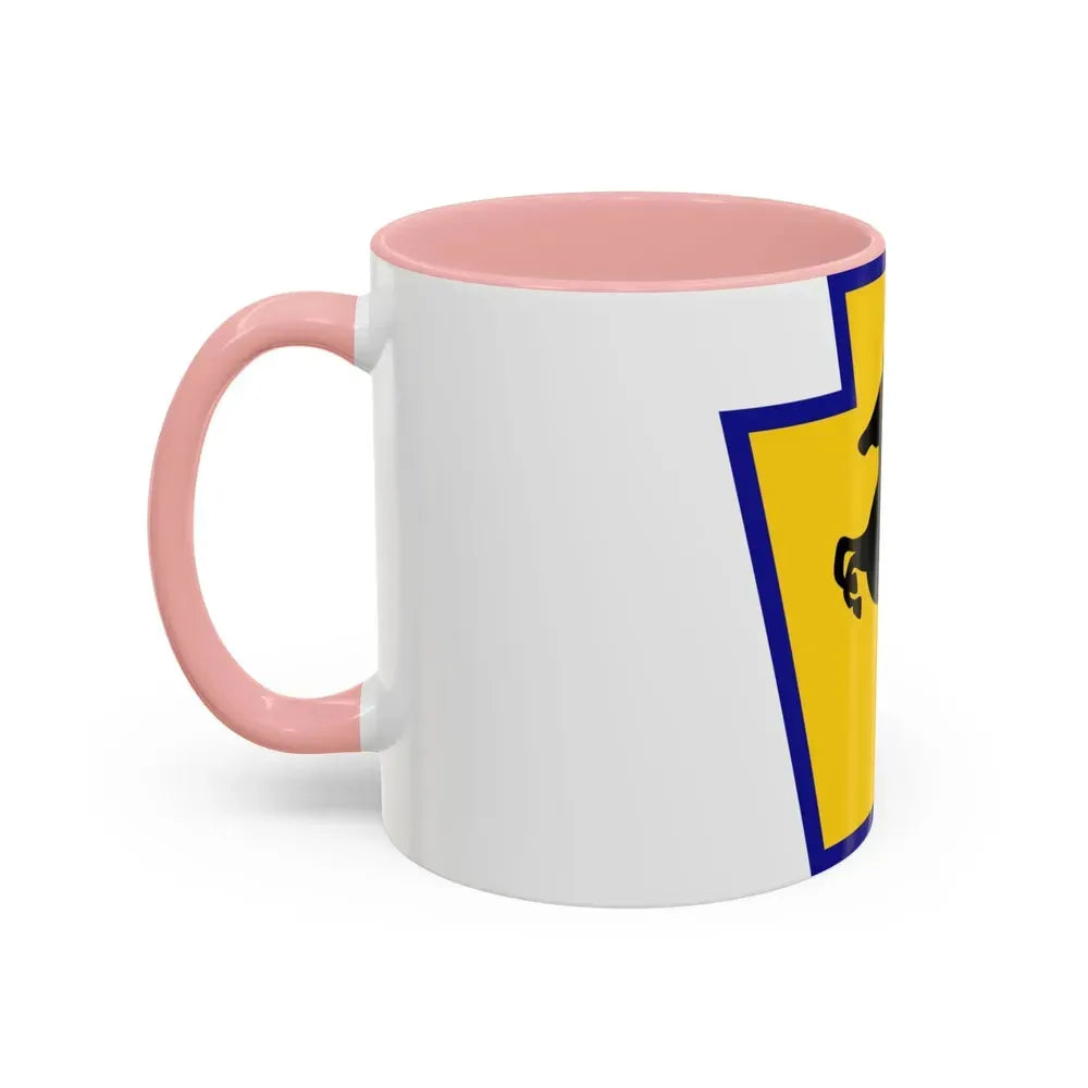 55th Maneuver Enhancement Brigade (U.S. Army) Accent Coffee Mug - Go Mug Yourself