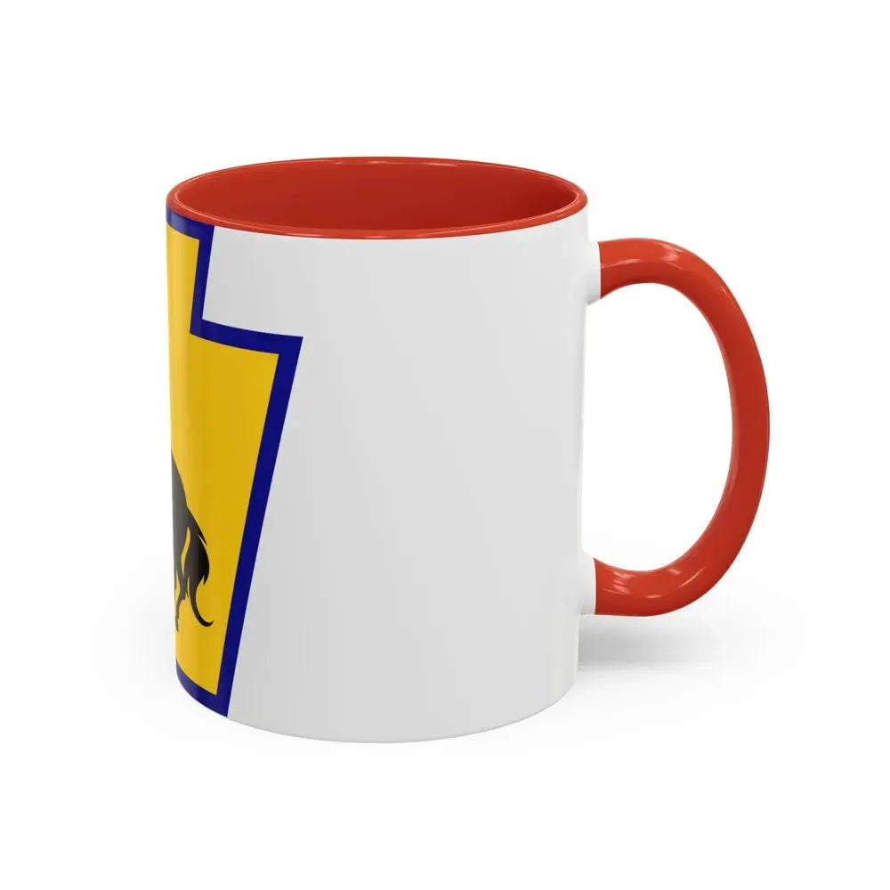 55th Maneuver Enhancement Brigade (U.S. Army) Accent Coffee Mug - Go Mug Yourself