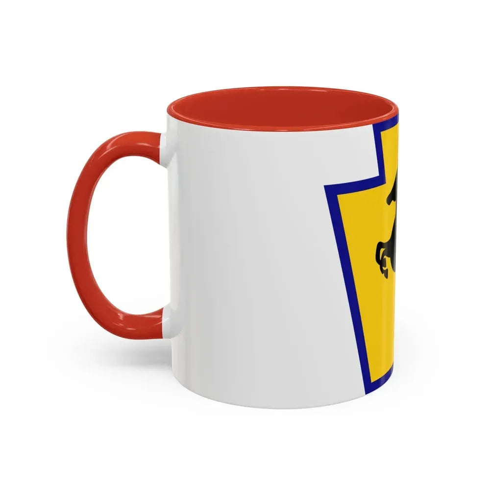 55th Maneuver Enhancement Brigade (U.S. Army) Accent Coffee Mug - Go Mug Yourself