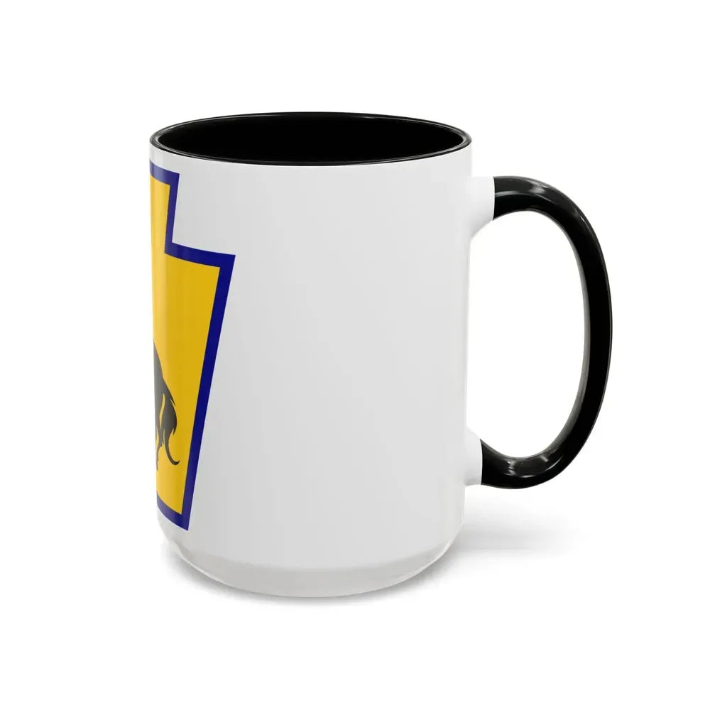 55th Maneuver Enhancement Brigade (U.S. Army) Accent Coffee Mug - Go Mug Yourself