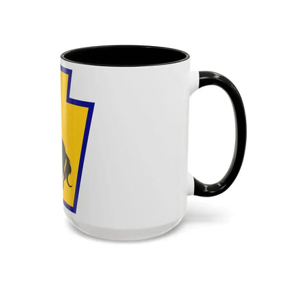 55th Maneuver Enhancement Brigade (U.S. Army) Accent Coffee Mug - Go Mug Yourself