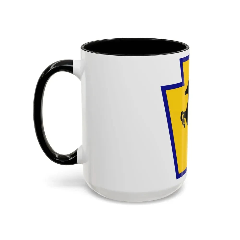 55th Maneuver Enhancement Brigade (U.S. Army) Accent Coffee Mug - Go Mug Yourself