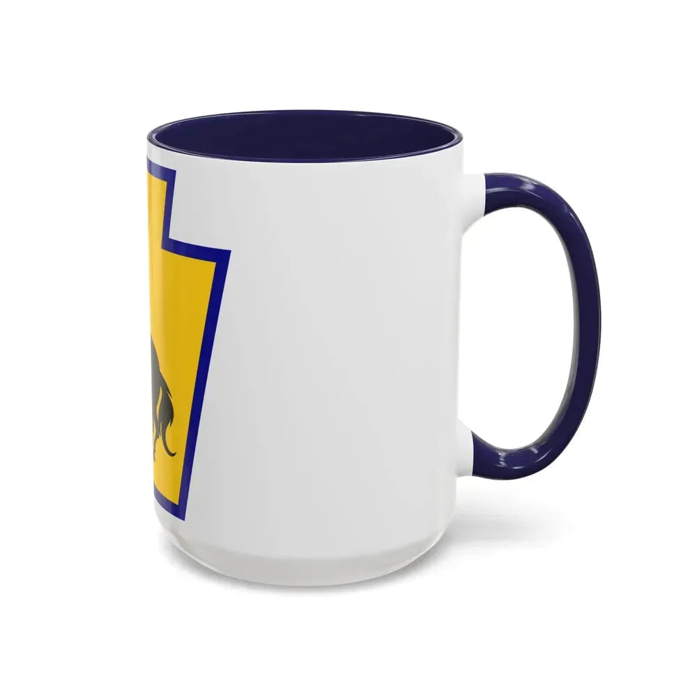 55th Maneuver Enhancement Brigade (U.S. Army) Accent Coffee Mug - Go Mug Yourself