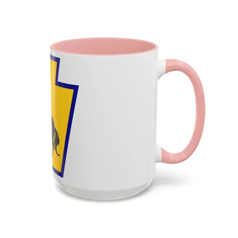 55th Maneuver Enhancement Brigade (U.S. Army) Accent Coffee Mug - Go Mug Yourself