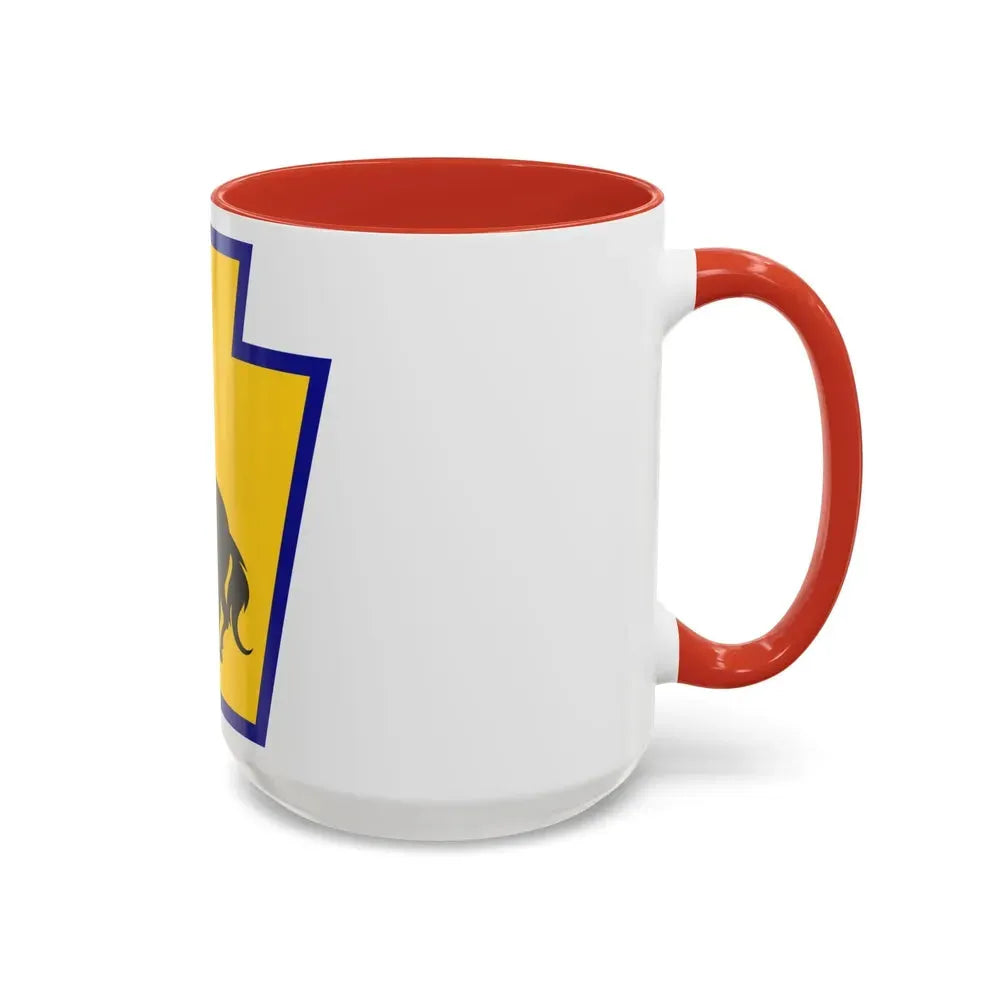 55th Maneuver Enhancement Brigade (U.S. Army) Accent Coffee Mug - Go Mug Yourself