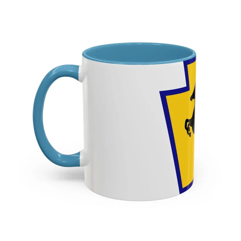 55th Maneuver Enhancement Brigade (U.S. Army) Accent Coffee Mug - Go Mug Yourself