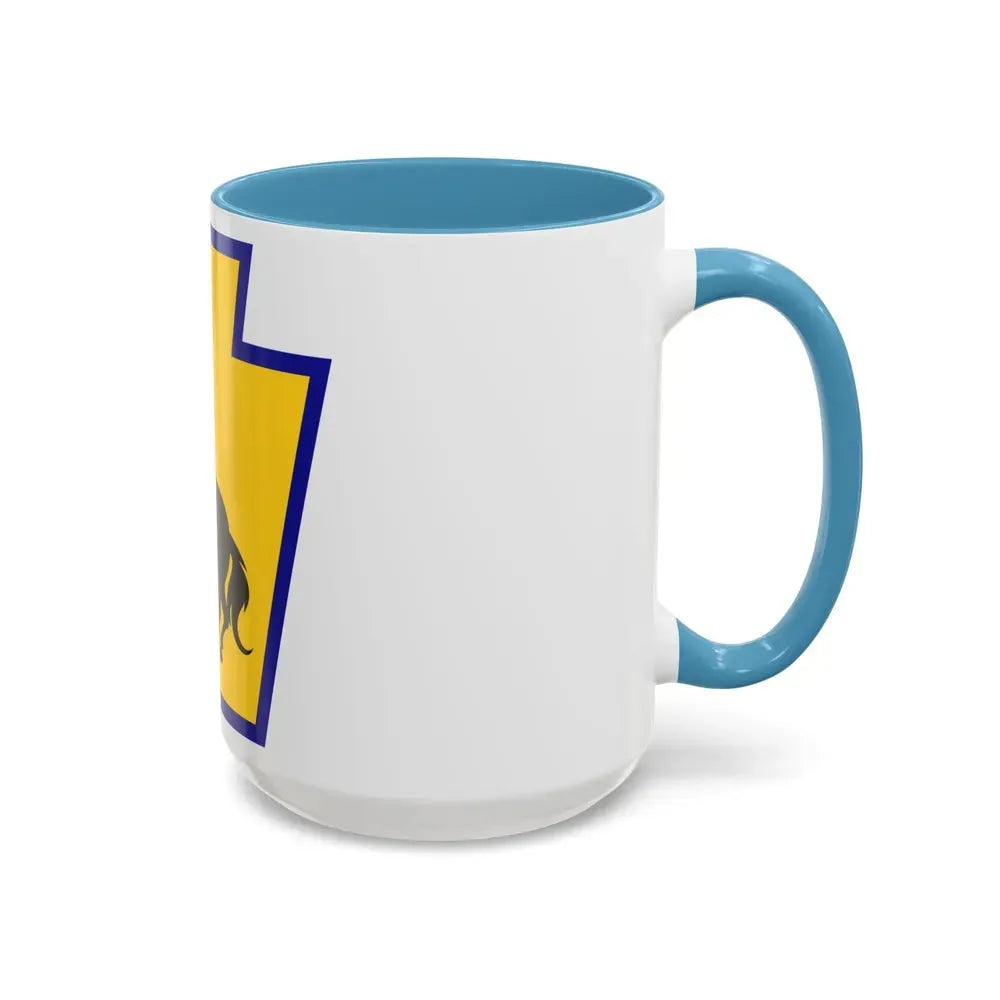 55th Maneuver Enhancement Brigade (U.S. Army) Accent Coffee Mug - Go Mug Yourself
