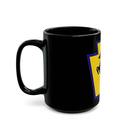 55th Maneuver Enhancement Brigade (U.S. Army) Black Coffee Mug - Go Mug Yourself