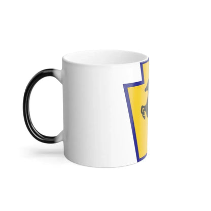 55th Maneuver Enhancement Brigade (U.S. Army) Color Changing Coffee Mug - Go Mug Yourself