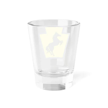 55th Maneuver Enhancement Brigade (U.S. Army) Shot Glass 1.5oz - Go Mug Yourself