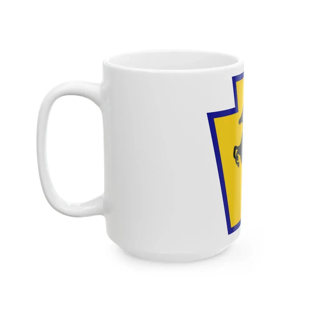 55th Maneuver Enhancement Brigade (U.S. Army) White Coffee Mug - Go Mug Yourself