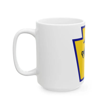 55th Maneuver Enhancement Brigade (U.S. Army) White Coffee Mug - Go Mug Yourself