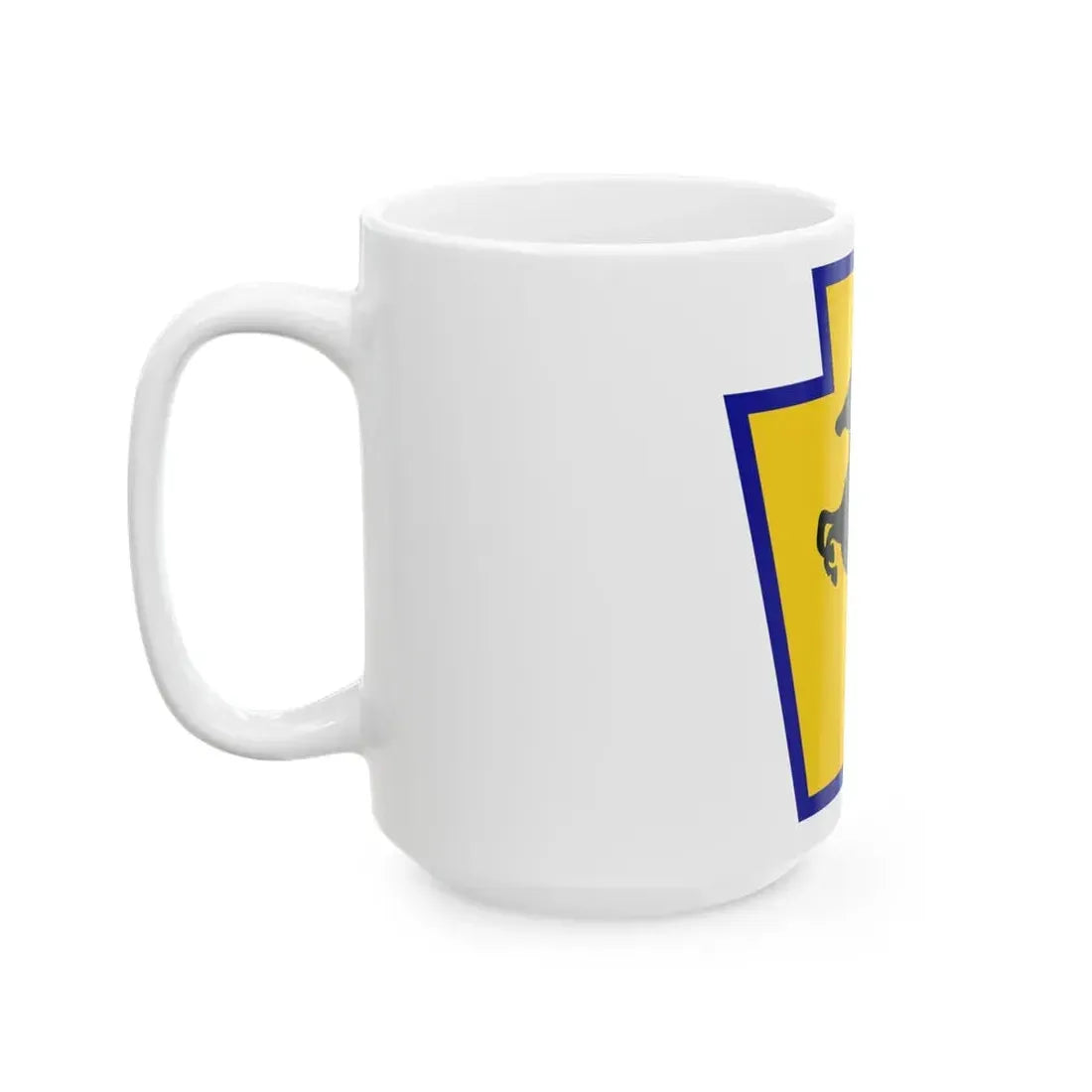 55th Maneuver Enhancement Brigade (U.S. Army) White Coffee Mug - Go Mug Yourself