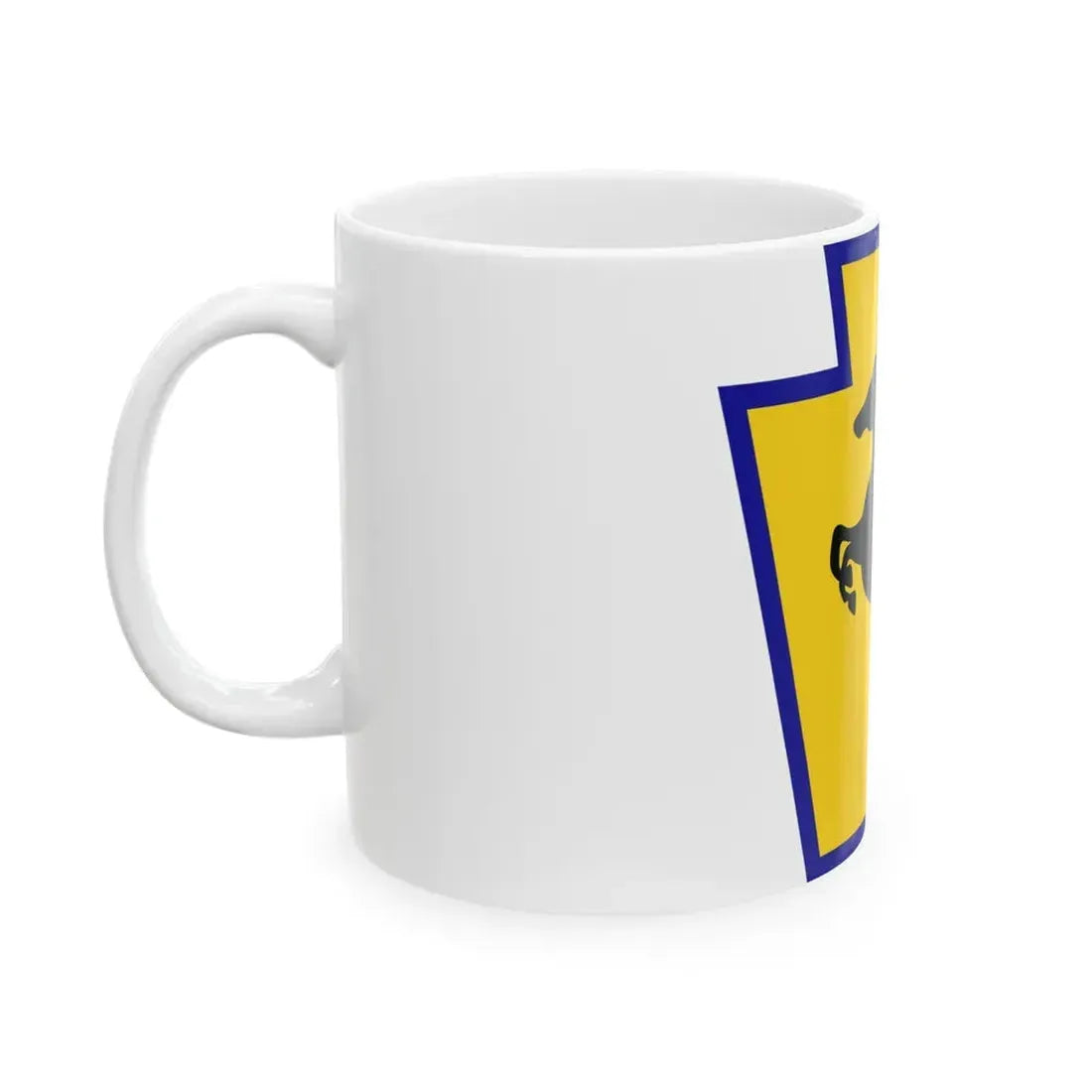 55th Maneuver Enhancement Brigade (U.S. Army) White Coffee Mug - Go Mug Yourself