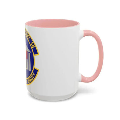 55th Medical Support Squadron (U.S. Air Force) Accent Coffee Mug - Go Mug Yourself