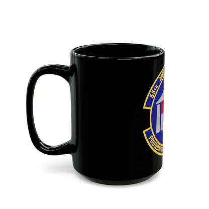 55th Medical Support Squadron (U.S. Air Force) Black Coffee Mug - Go Mug Yourself