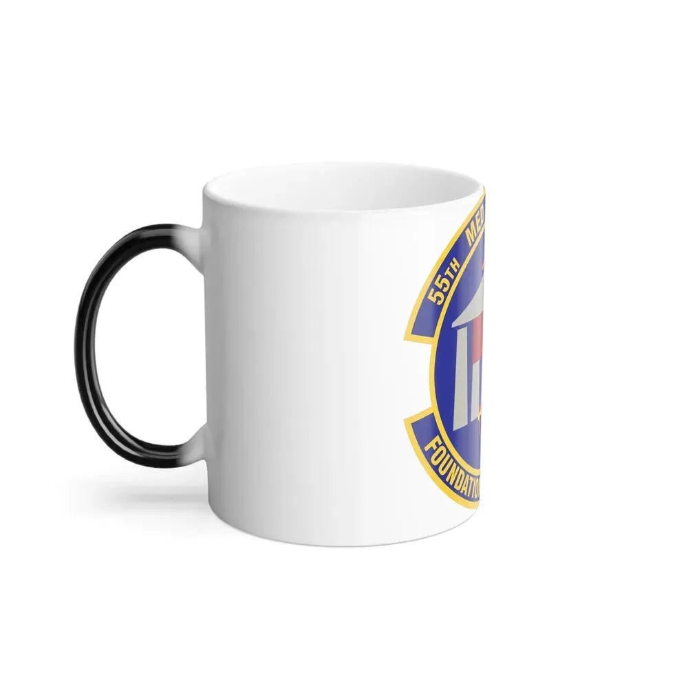 55th Medical Support Squadron (U.S. Air Force) Color Changing Coffee Mug - Go Mug Yourself