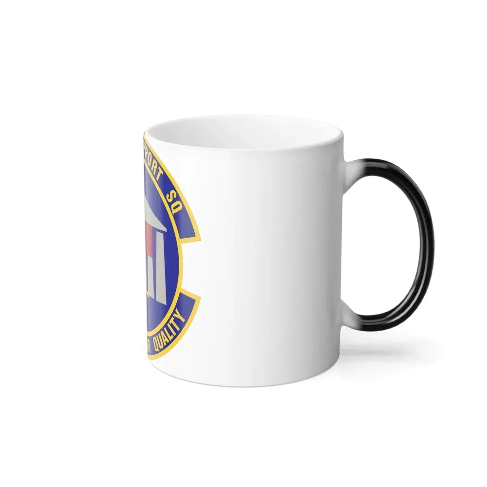 55th Medical Support Squadron (U.S. Air Force) Color Changing Coffee Mug - Go Mug Yourself