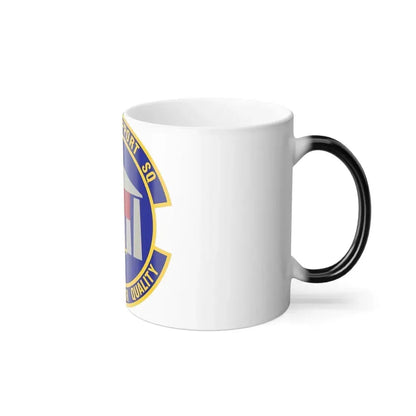 55th Medical Support Squadron (U.S. Air Force) Color Changing Coffee Mug - Go Mug Yourself