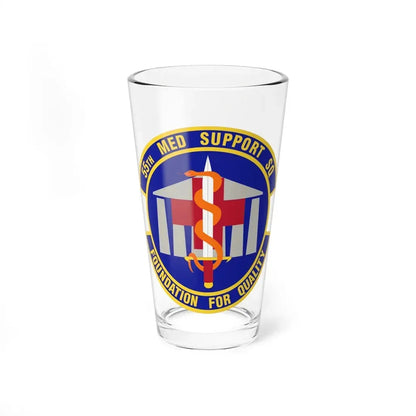 55th Medical Support Squadron (U.S. Air Force) Pint Glass 16oz 16oz - Go Mug Yourself