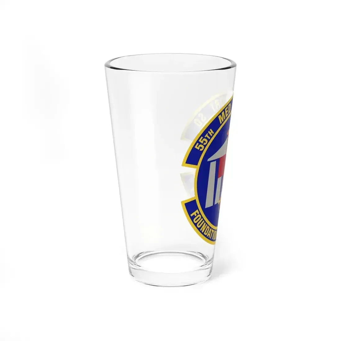 55th Medical Support Squadron (U.S. Air Force) Pint Glass 16oz - Go Mug Yourself