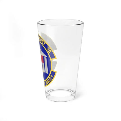 55th Medical Support Squadron (U.S. Air Force) Pint Glass 16oz - Go Mug Yourself