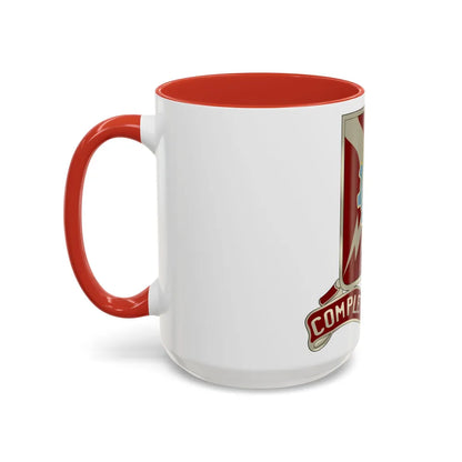 55th Support Battalion (U.S. Army) Accent Coffee Mug-Go Mug Yourself