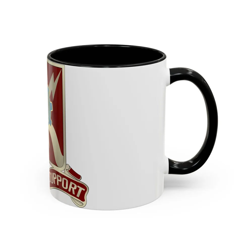 55th Support Battalion (U.S. Army) Accent Coffee Mug-Go Mug Yourself