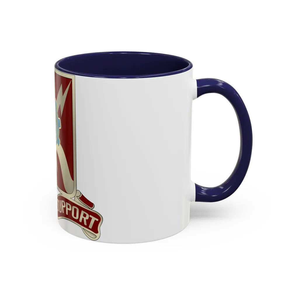 55th Support Battalion (U.S. Army) Accent Coffee Mug-Go Mug Yourself