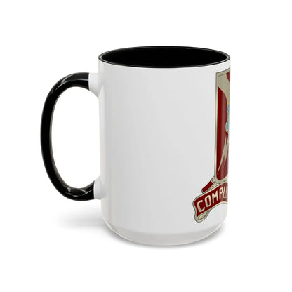 55th Support Battalion (U.S. Army) Accent Coffee Mug-Go Mug Yourself