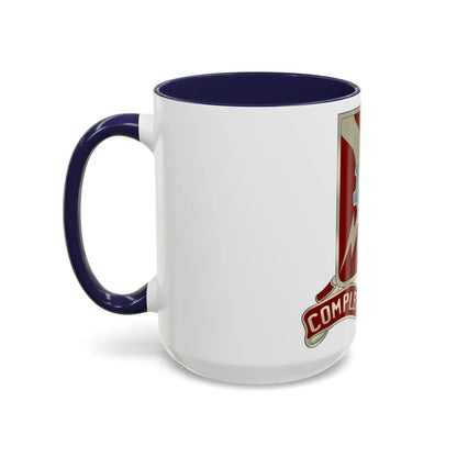 55th Support Battalion (U.S. Army) Accent Coffee Mug-Go Mug Yourself