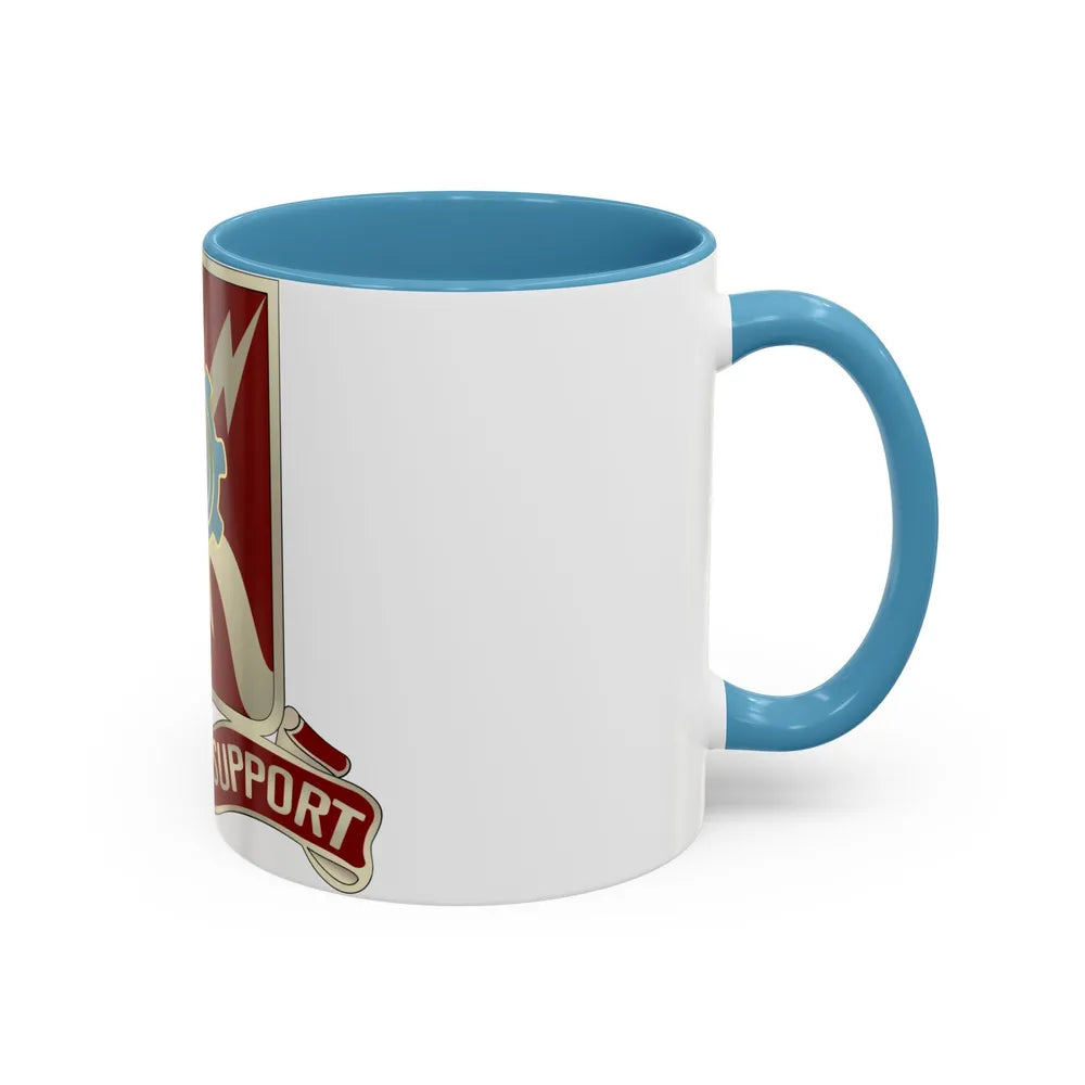 55th Support Battalion (U.S. Army) Accent Coffee Mug-Go Mug Yourself