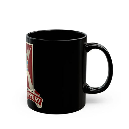 55th Support Battalion (U.S. Army) Black Coffee Mug-Go Mug Yourself