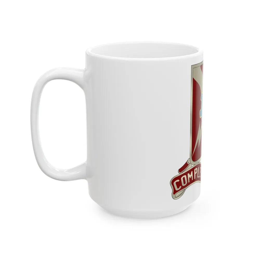 55th Support Battalion (U.S. Army) White Coffee Mug-Go Mug Yourself