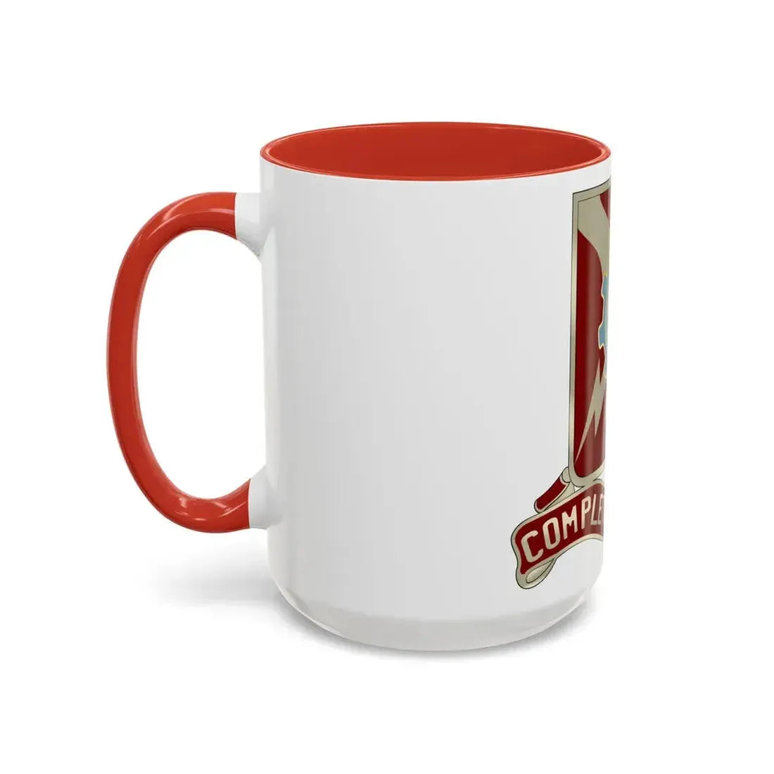 55th Support Battalion (U.S. Army) Accent Coffee Mug - Go Mug Yourself